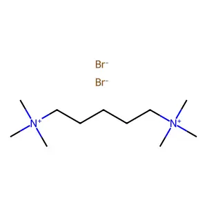 Pentamethonium Bromide structure