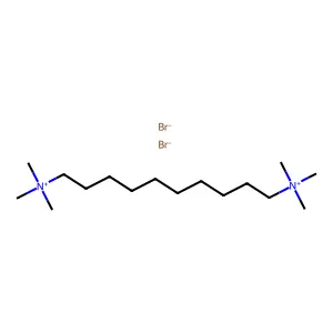 Decamethonium dibromide structure