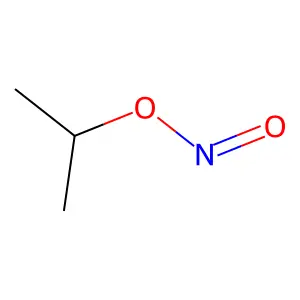Isopropyl nitrite structure