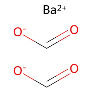 Barium formate structure