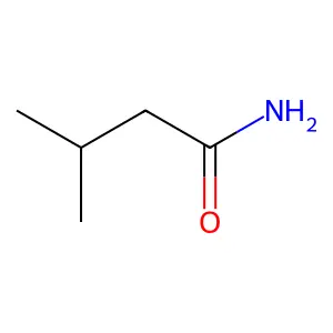 3-Methylbutanamide structure