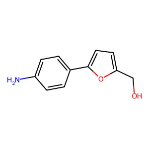 1,1-Dichloro-1-fluoro-2-methylpropan-2-ol structure