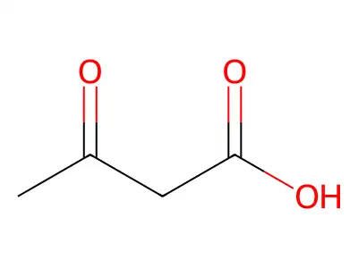 Acetoacetic Acid structure