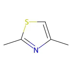 2,4-Dimethylthiazole structure