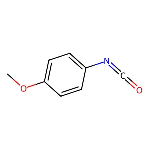 1-Isocyanato-4-methoxybenzene structure