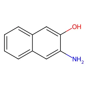3-Amino-2-naphthol structure