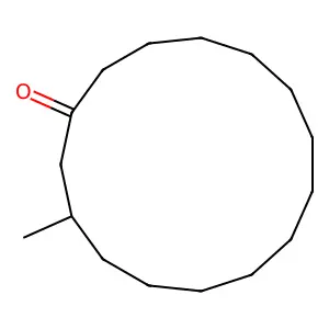 Muskone structure