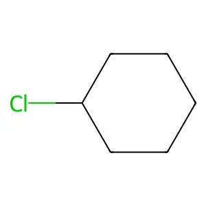 Chlorocyclohexane structure
