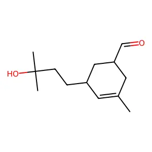 3-Cyclohexene-1-carboxaldehyde, 5-(3-hydroxy-3-methylbutyl)-3-methyl- structure