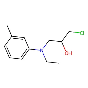 N'-Hydroxymethyl-norcotinine structure