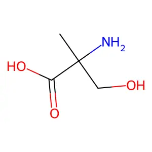 2-Methylserine structure