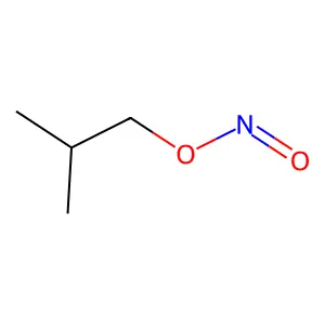 Isobutyl nitrite structure