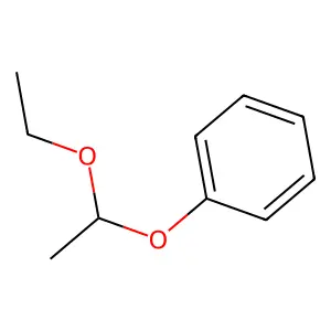 Benzene, (1-ethoxyethoxy)- structure