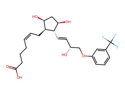 15(S)-Fluprostenol structure