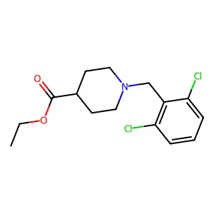 tetradecyl N,N'-diethylcarbamimidothioate structure