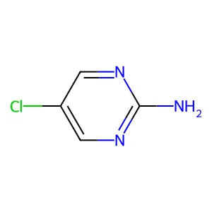 2-Pyrimidinamine, 5-chloro- structure