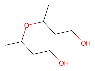 1-Butanol, 3,3'-oxybis- structure