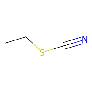 Ethyl thiocyanate structure