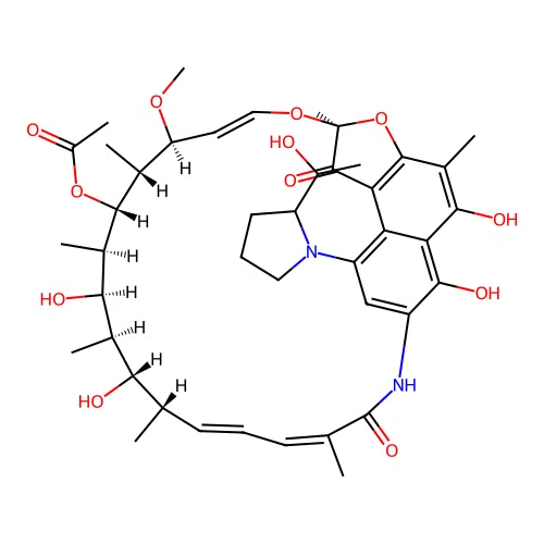 Halomicin B structure