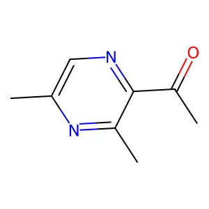 2-Acetyl-3,5-dimethylpyrazine structure