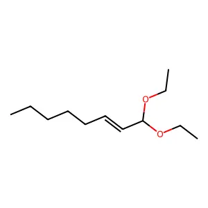 2-Octene, 1,1-diethoxy- structure