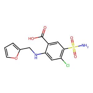 Furosemide structure