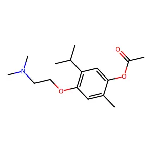 Moxisylyte structure