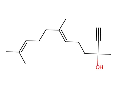 Dehydronerolidol structure