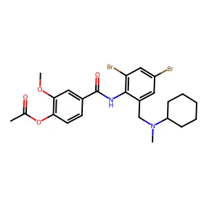 Brovanexine structure