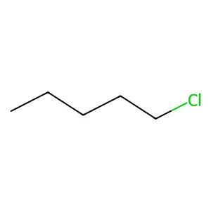 1-Chloropentane structure