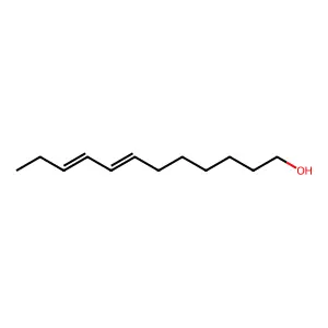 7,9-Dodecadienol structure