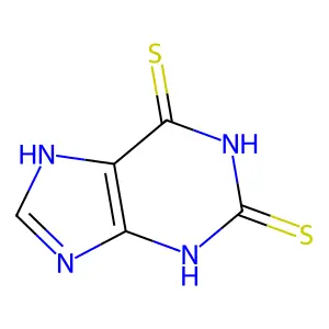 3,9-Dihydro-1H-purine-2,6-dithione structure