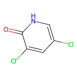 3,5-Dichloro-2-pyridone structure