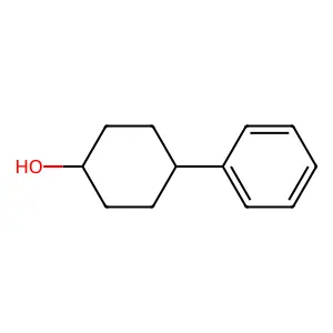 4-Phenylcyclohexanol structure