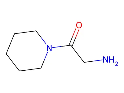 2-Amino-1-(piperidin-1-yl)ethan-1-one structure