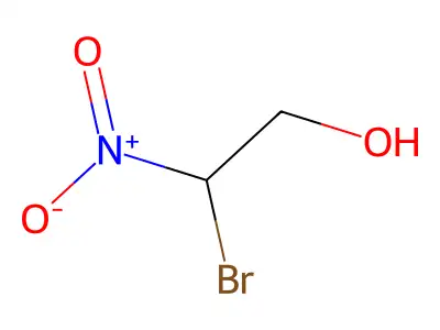 2-Bromo-2-nitroethanol structure