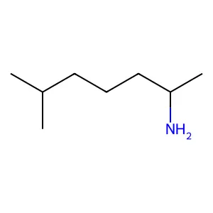 Octodrine structure
