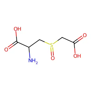 Carbocysteine sulfoxide structure