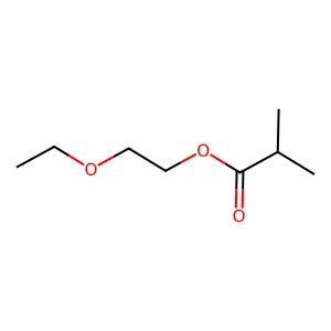 2-Ethoxyethyl isobutyrate structure