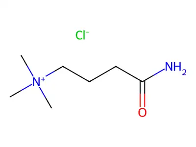 4-(Trimethylazaniumyl)butanimidate--hydrogen chloride (1/1) structure