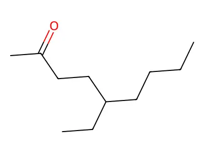 2-Nonanone, 5-ethyl- structure