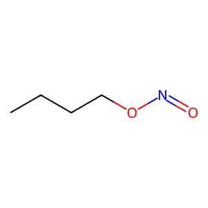 Butyl nitrite structure