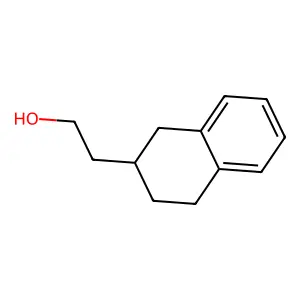 2-Naphthaleneethanol, 1,2,3,4-tetrahydro- structure