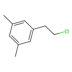 (1-Chloroethyl)dimethylbenzene structure