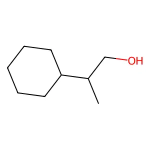 2-Cyclohexylpropanol structure