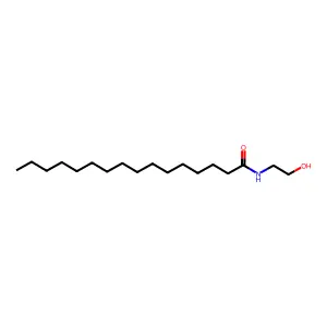 Palmitoylethanolamide structure