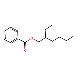 2-Ethylhexyl benzoate structure