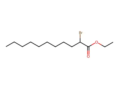 Ethyl 2-bromoundecanoate structure