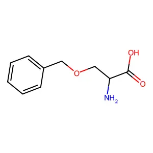 O-(Phenylmethyl)serine structure