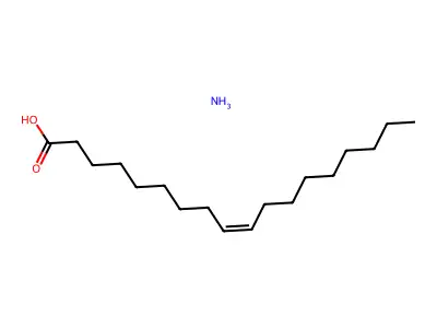 Azane;octadec-9-enoic acid structure